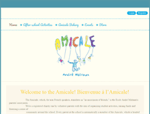 Tablet Screenshot of amicale-malraux.com